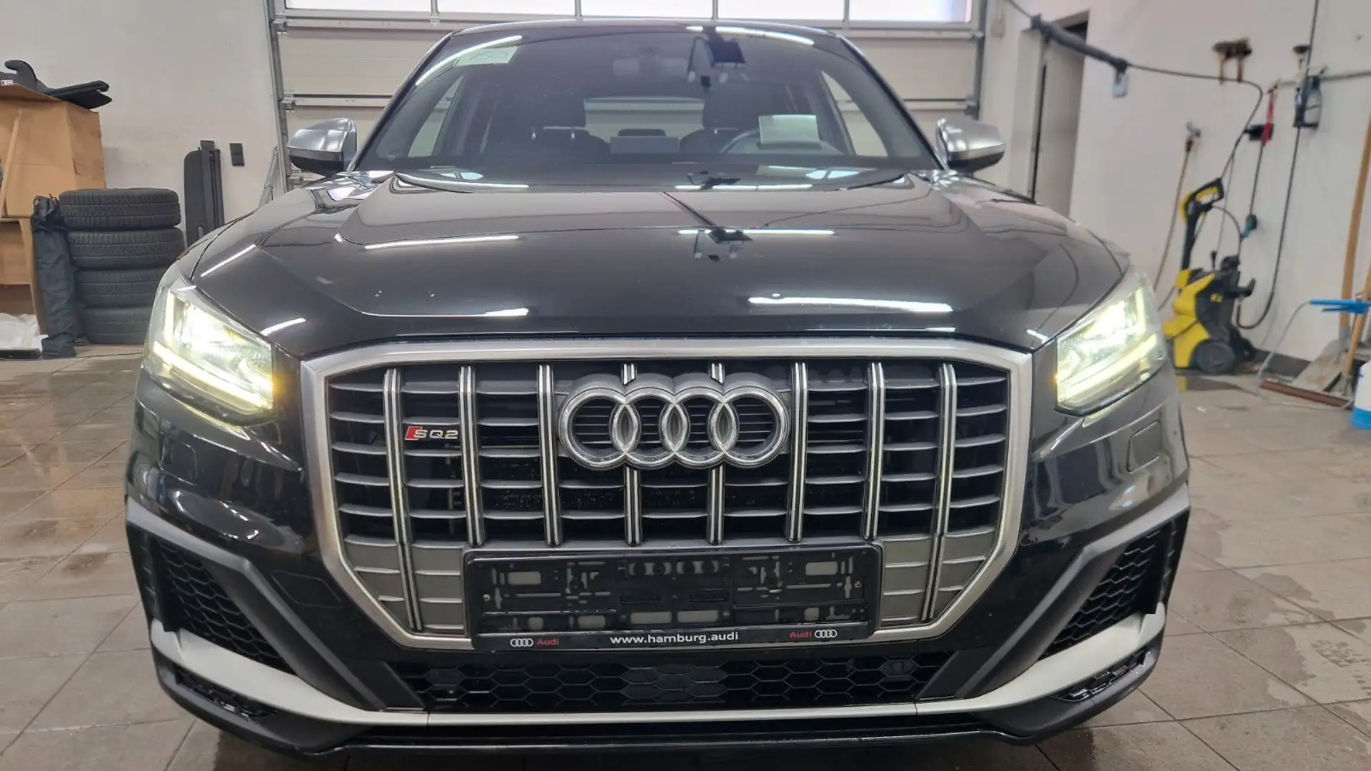 Audi SQ2 2.0 TFSI Quattro 1.Hand B&O HeadUP ACC Rotor Schwarz - 2