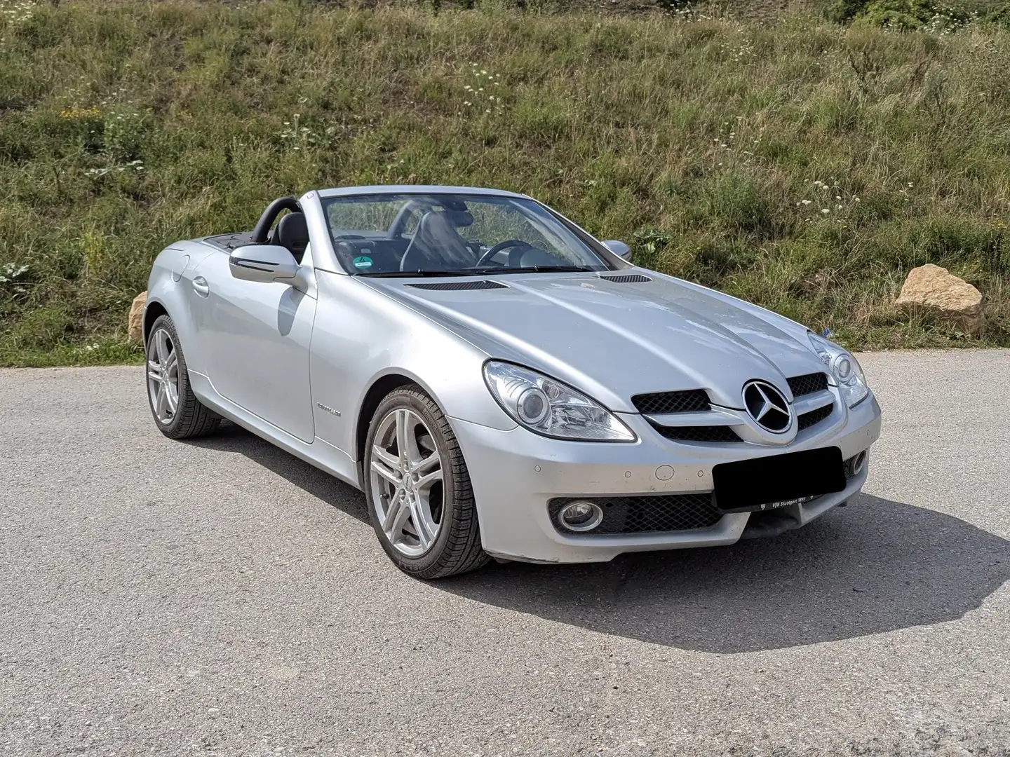 Mercedes-Benz SLK 200 SLK 200 Kompressor Silber - 1
