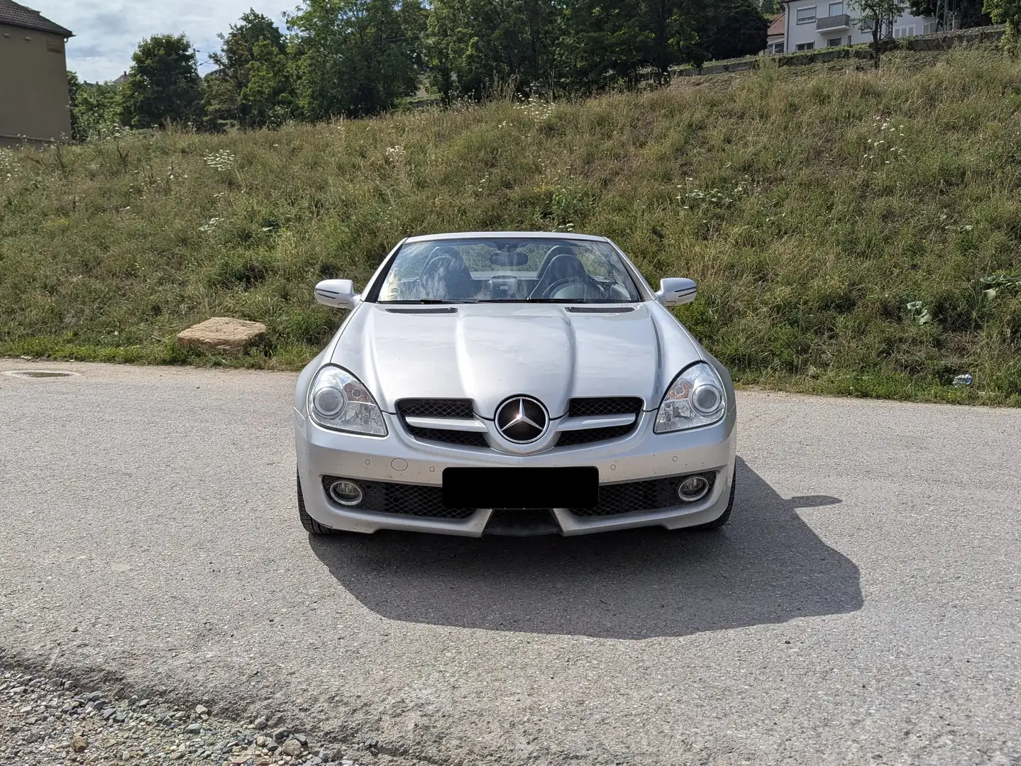 Mercedes-Benz SLK 200 SLK 200 Kompressor Silber - 2