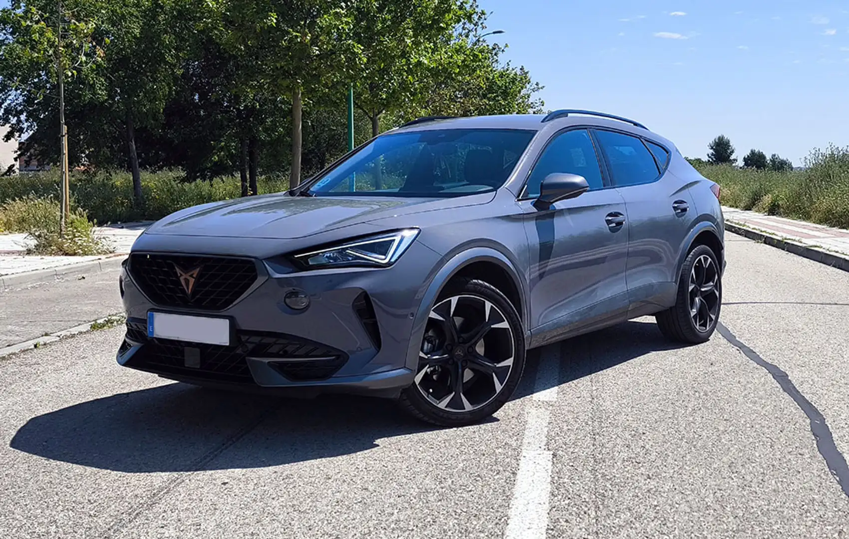 CUPRA Formentor 1.5 TSI 150 DSG Gris - 1