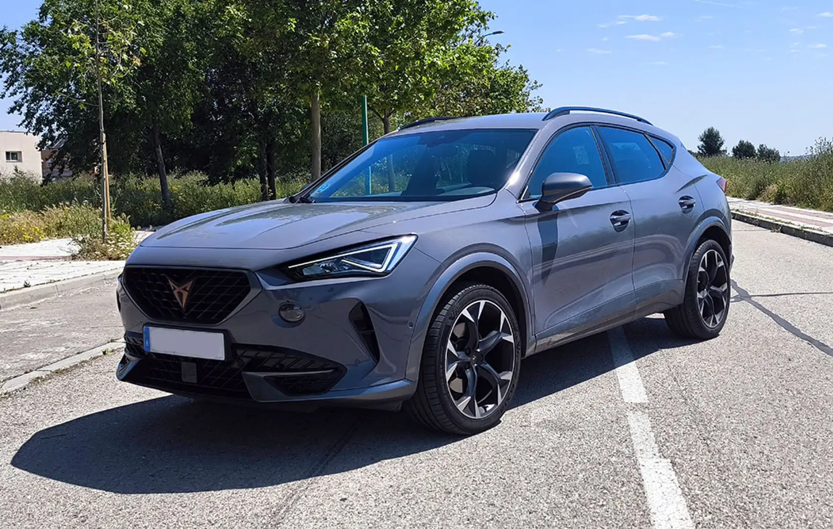 CUPRA Formentor 1.5 TSI 150 DSG Gris - 2