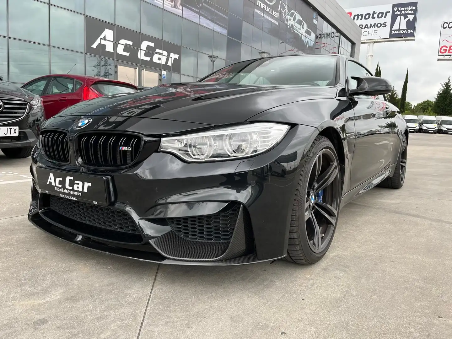 BMW M4 M4A Cabrio Azul - 2