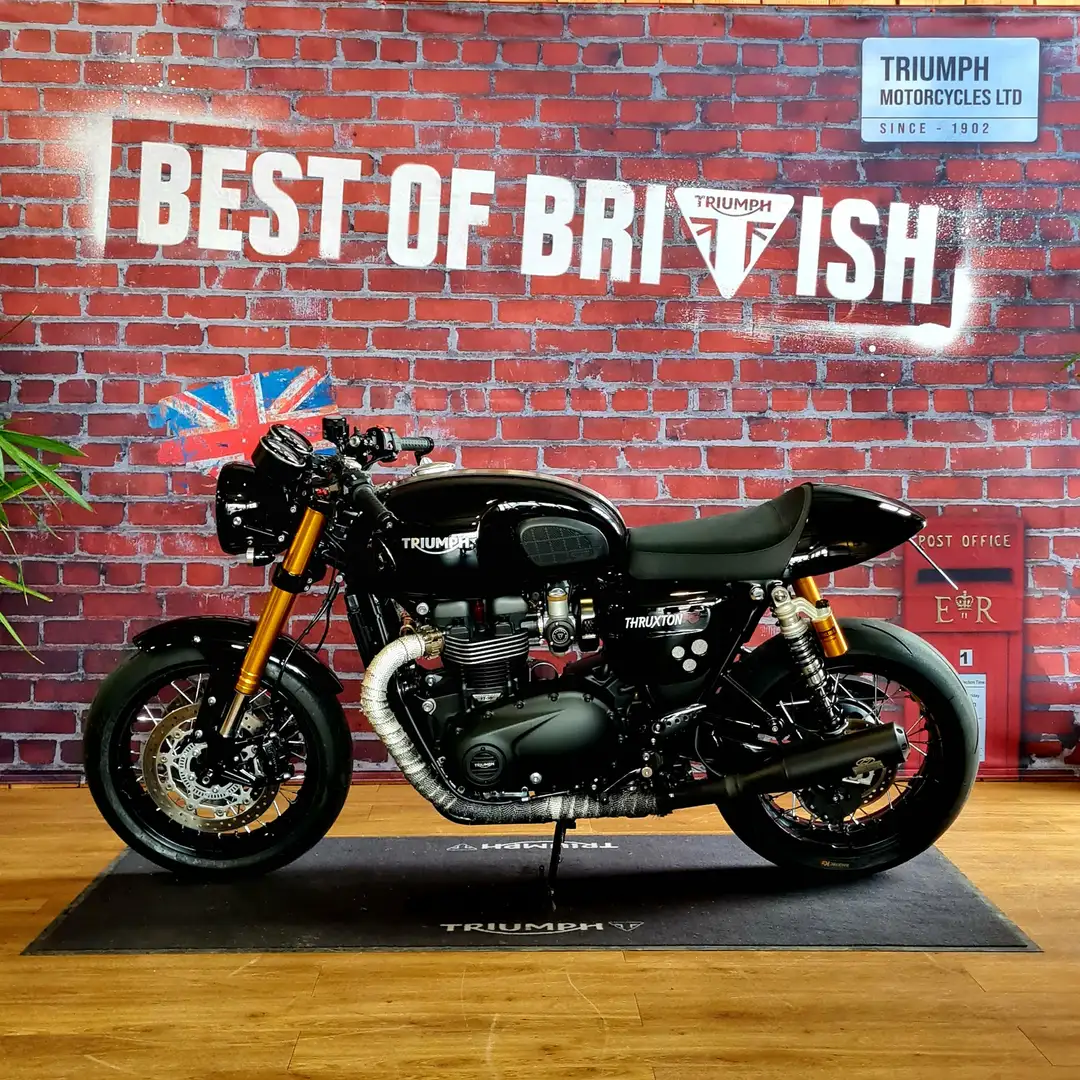 Triumph Thruxton - 2
