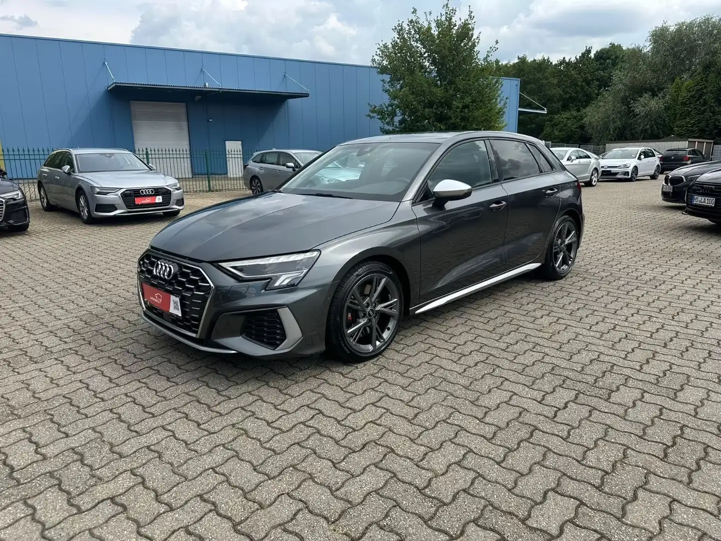 Audi S3 SB 2.0 TFSI q LED Virtual ACC Keyless B&O 18" Gris - 1