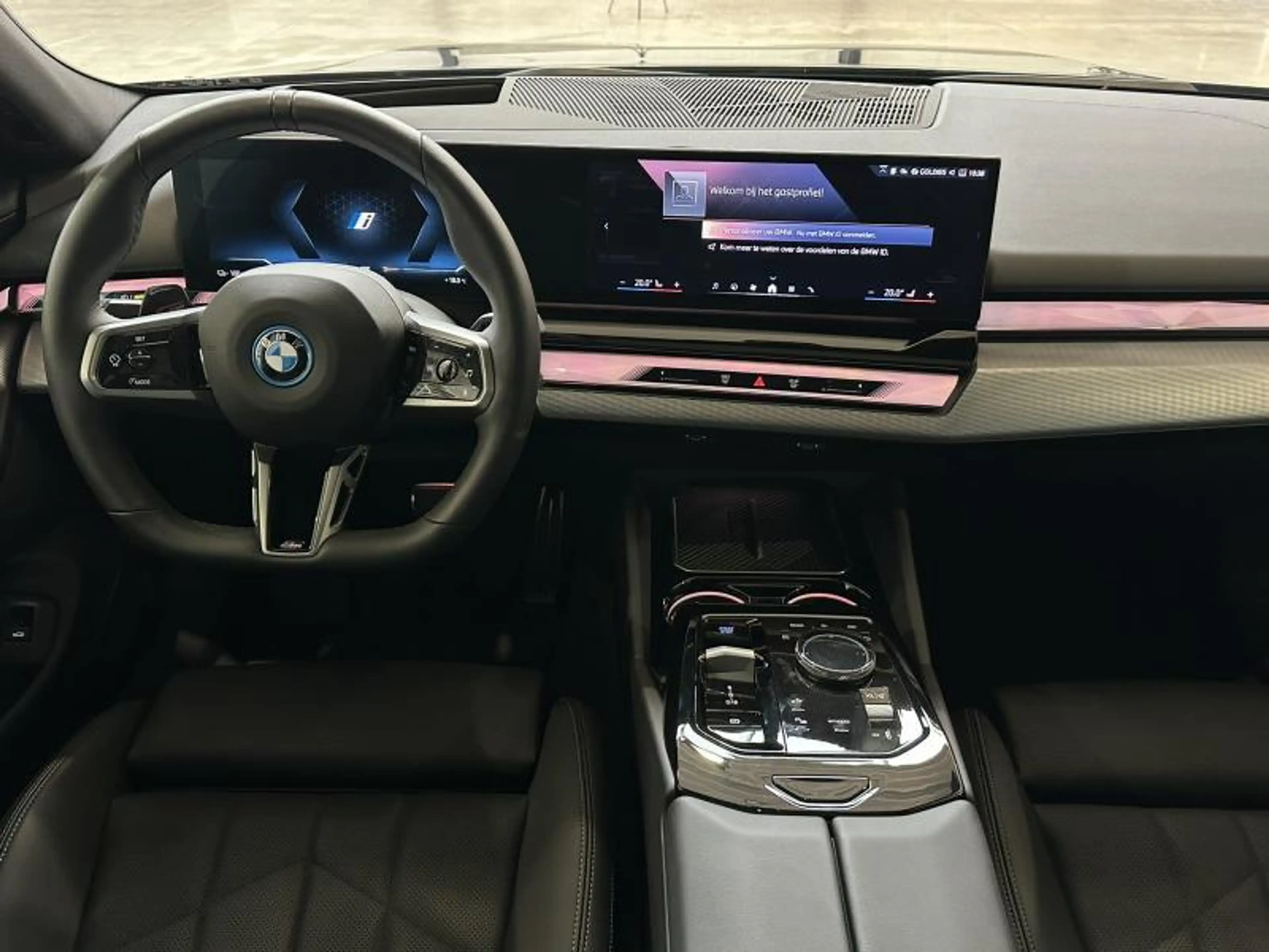 BMW i5 Berline — photo 8