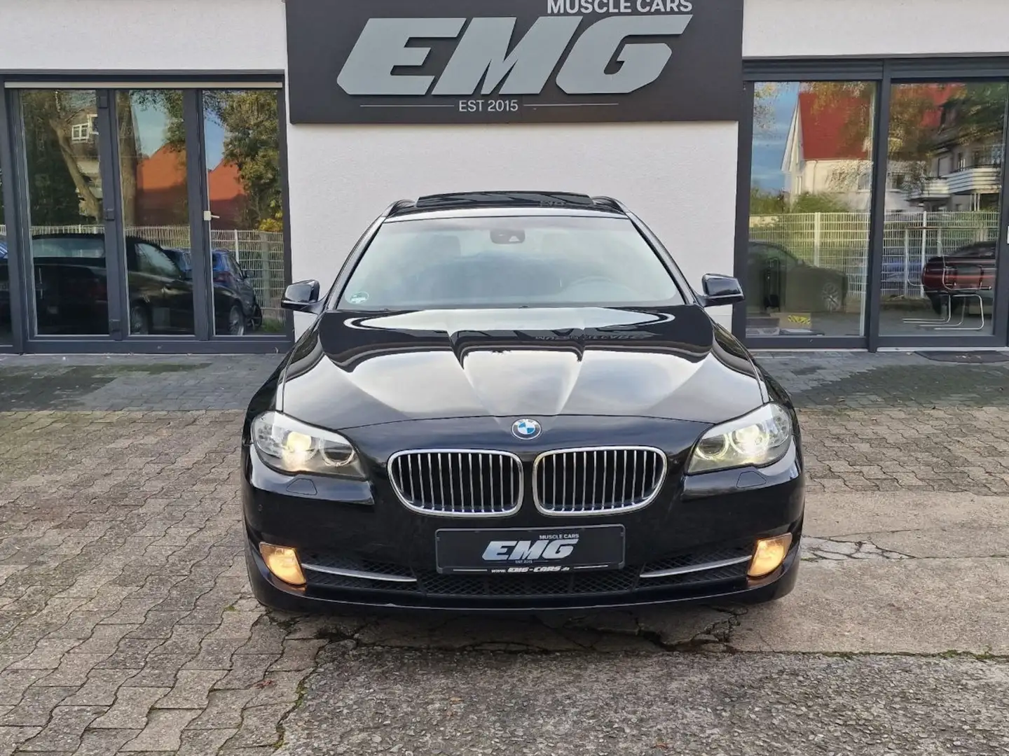 BMW 520 520d Touring Schwarz - 2