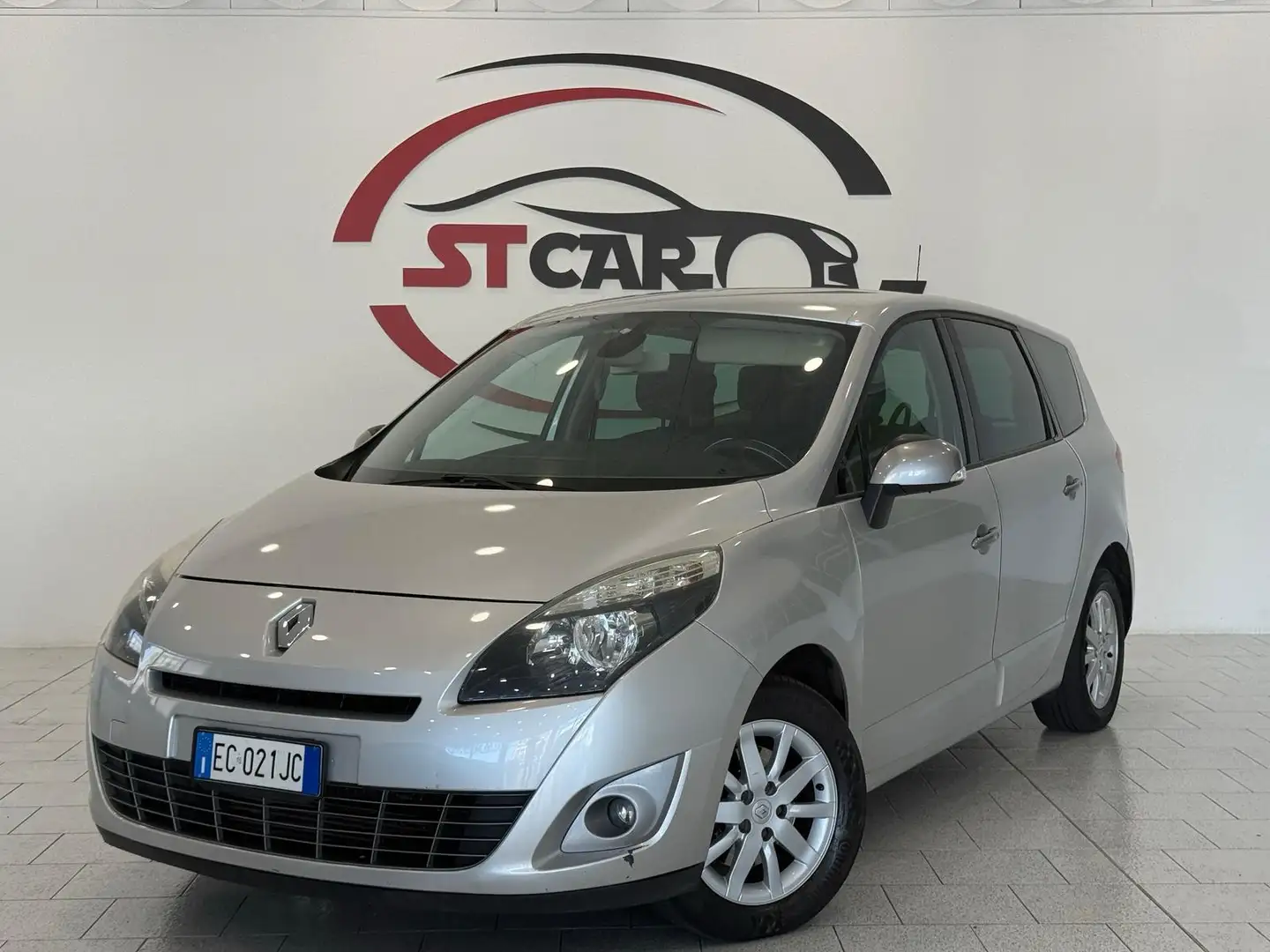 Renault Scenic Scenic 1.9 dci Dynamique c/TomTom Argento - 1