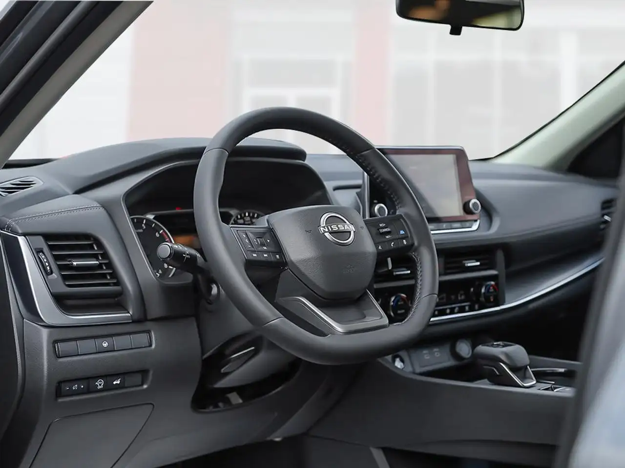 Nissan Rogue снимка Nissan Rogue