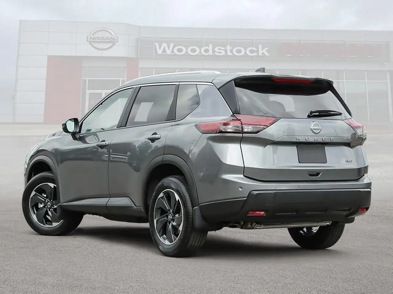 Nissan Rogue снимка Nissan Rogue