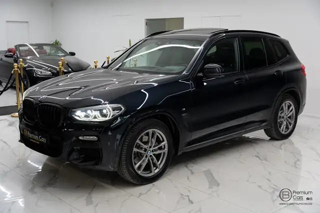 BMW X3 view 3