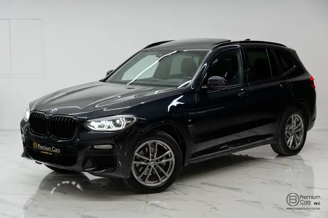 BMW X3 view 2