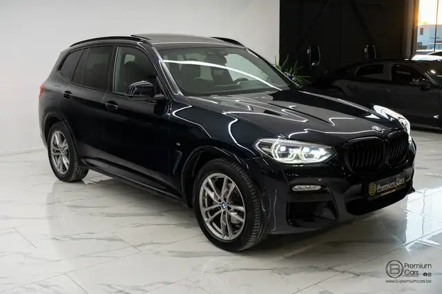 BMW X3 view 5