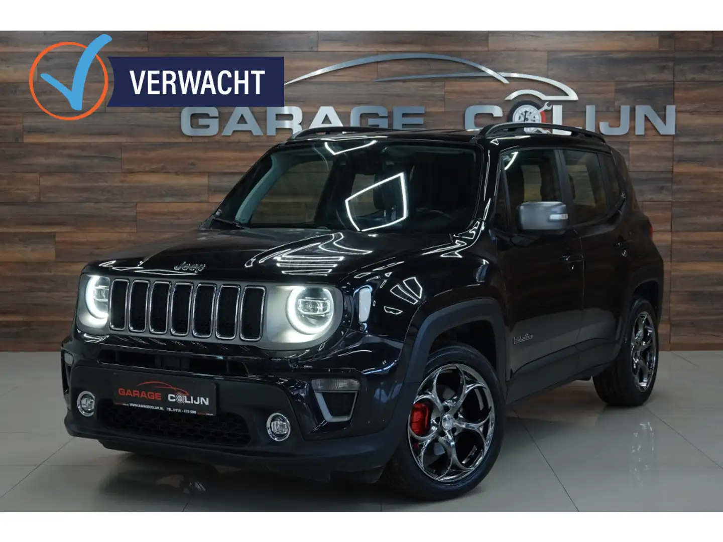 Jeep Renegade 1.3T | LED | CAMERA | CRUISE | PDC | Negro - 1