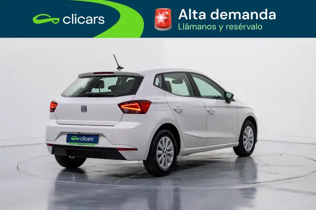 Seat Ibiza view 5
