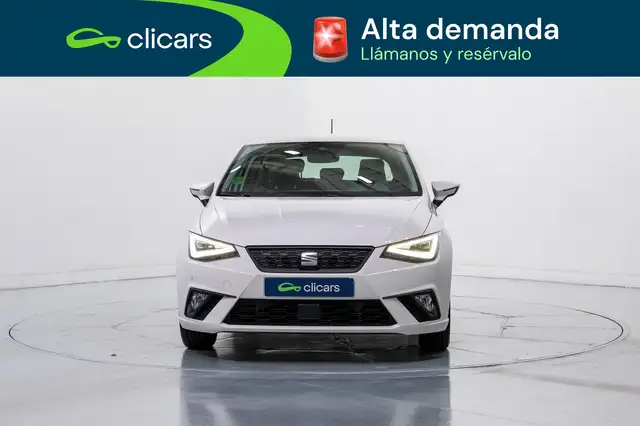 Seat Ibiza view 2