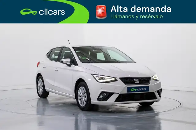 Seat Ibiza view 3