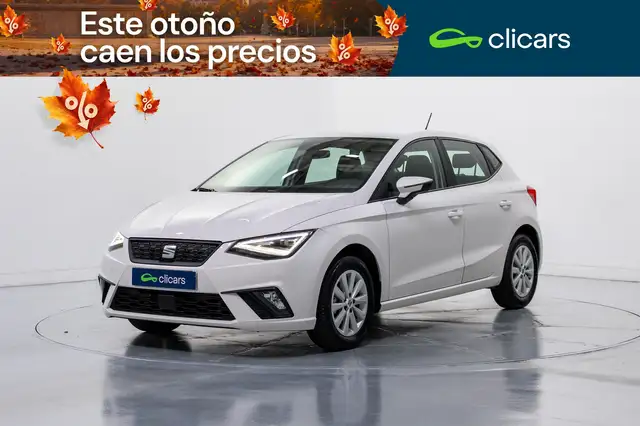 2022 Seat Ibiza in White for sale