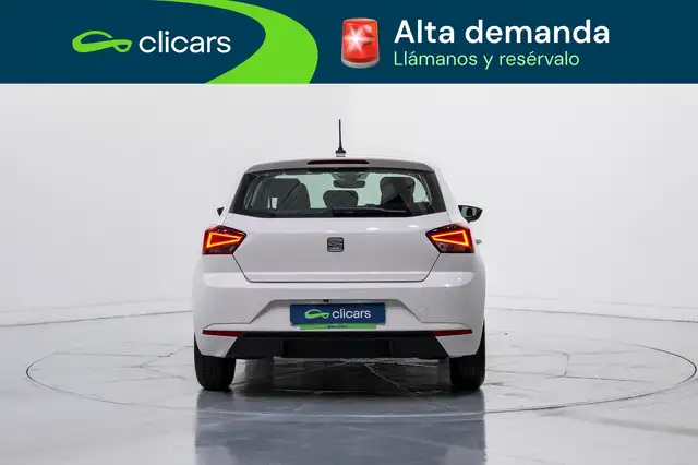 Seat Ibiza view 4