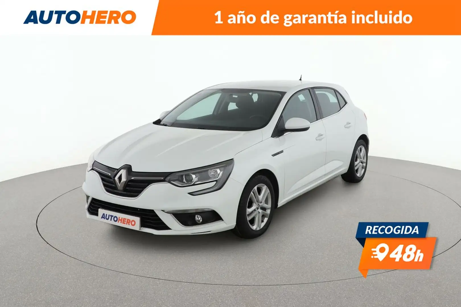 Renault Megane 1.5dCi Energy Intens 66kW Blanco - 1