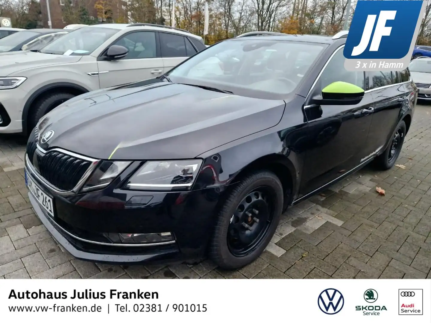 Skoda Octavia Combi Style LED PDC SITZH NAVI Travel As Negro - 1