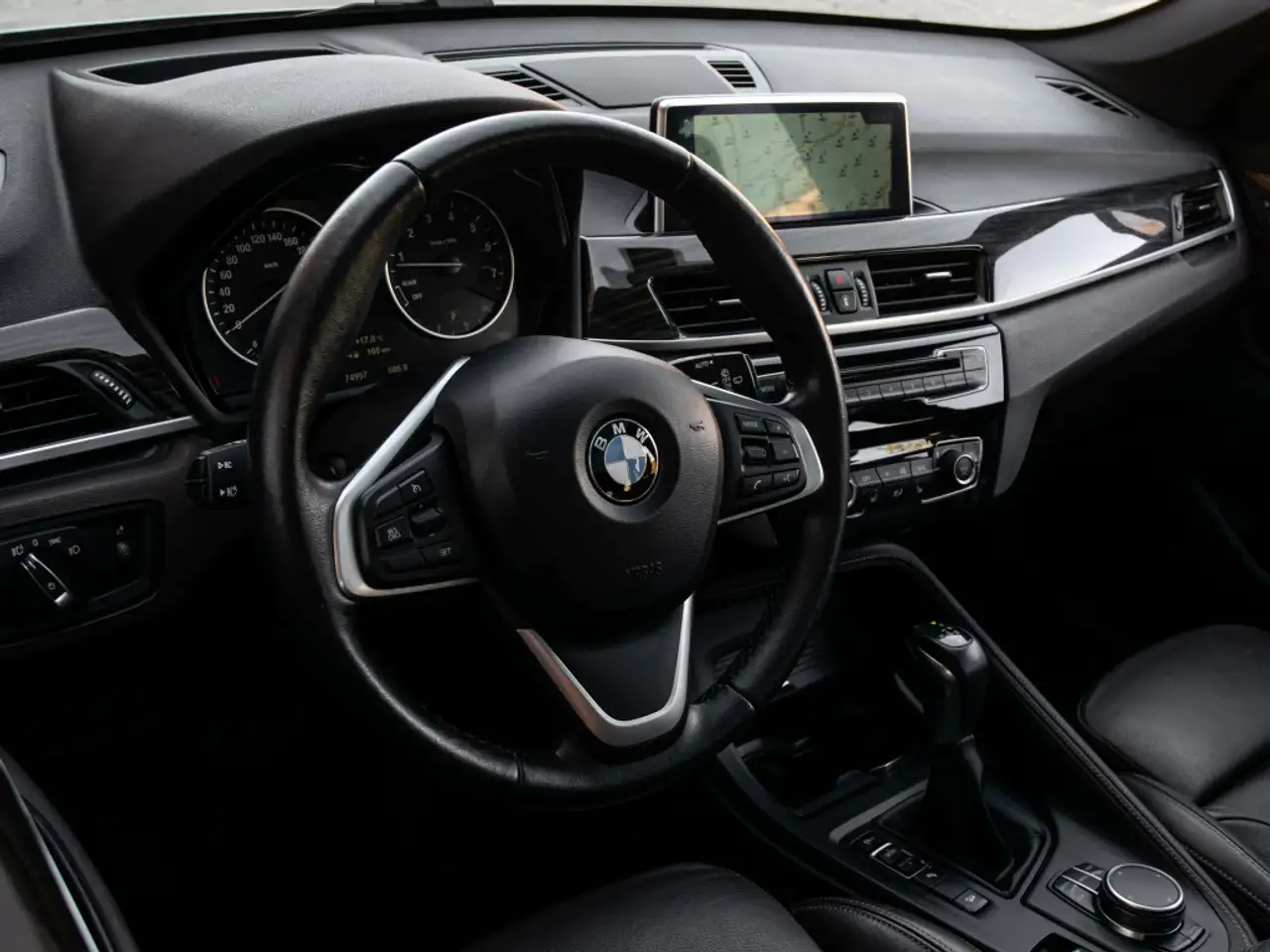 BMW X1 fotografie BMW X1