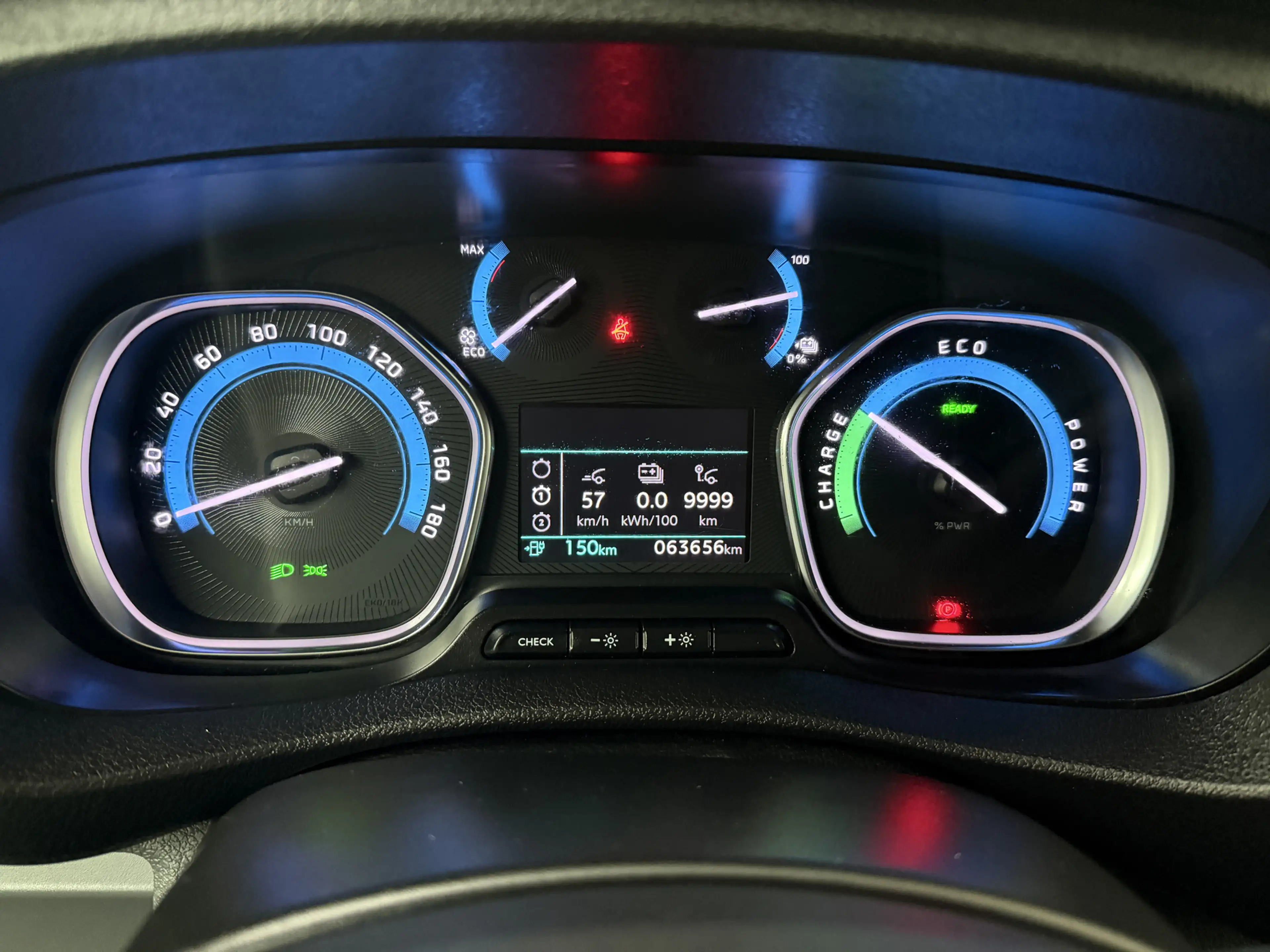 Peugeot e-Expert Lang Asphalt 75 kWh | Elektrisch | Multimedia | 3- — photo 9