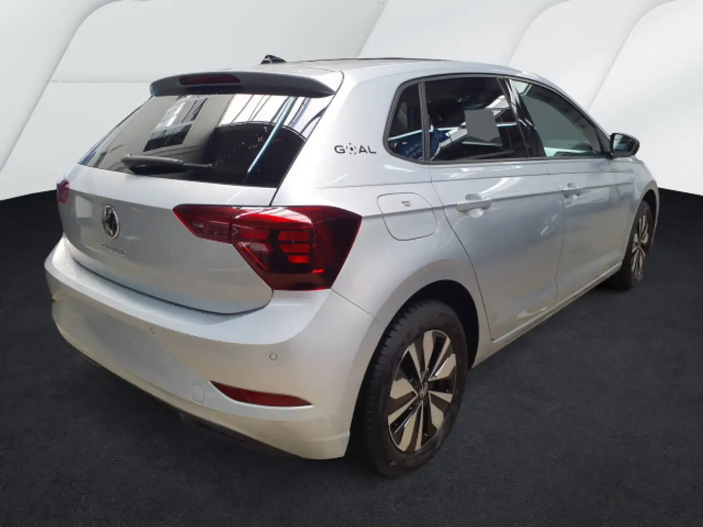 Volkswagen Polo Goal 1.0 TSI DSG LED Navi RFK ACC SHZ AHK Silber - 2