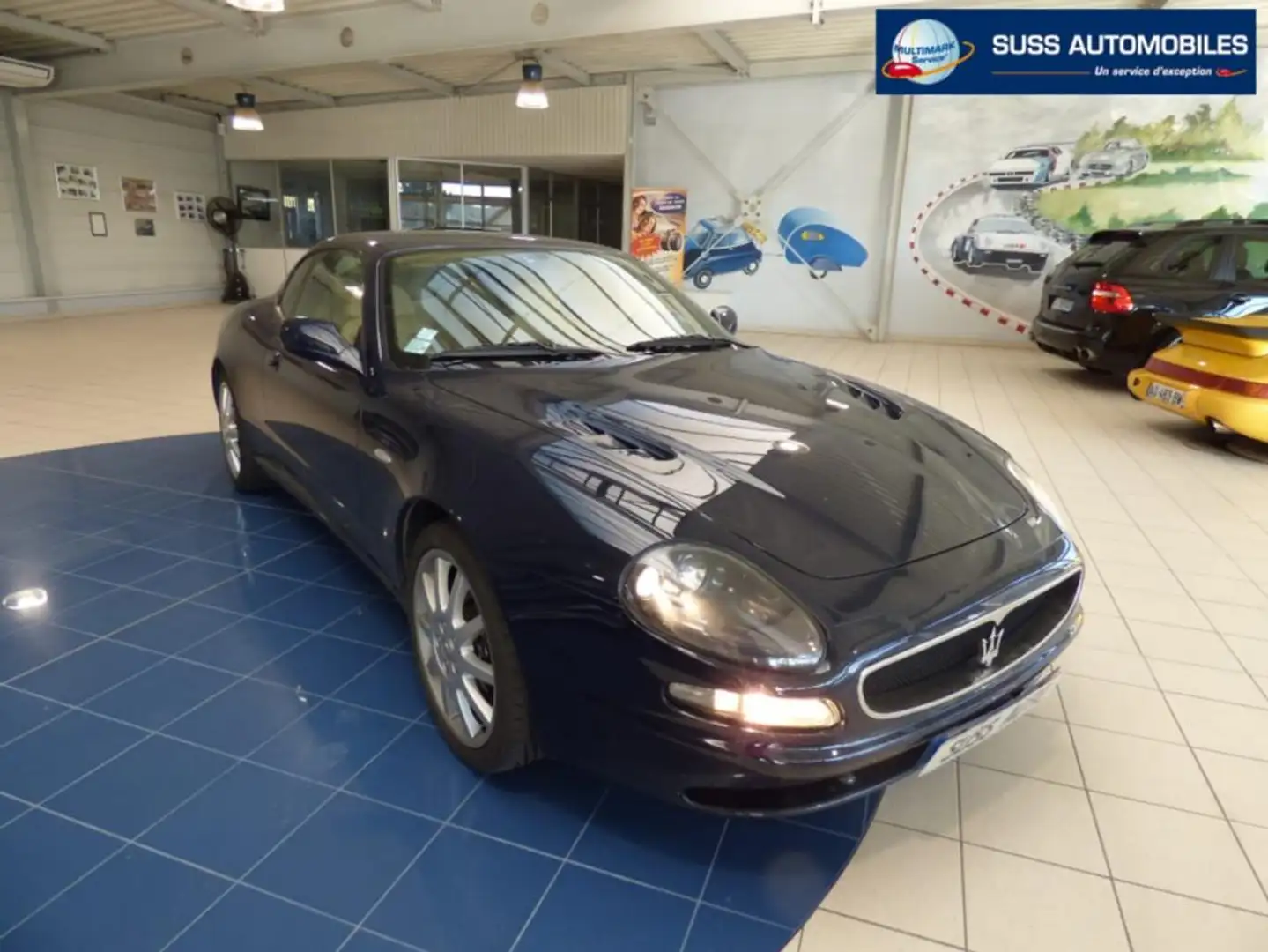Maserati 3200 GT COUPE Albastru - 2