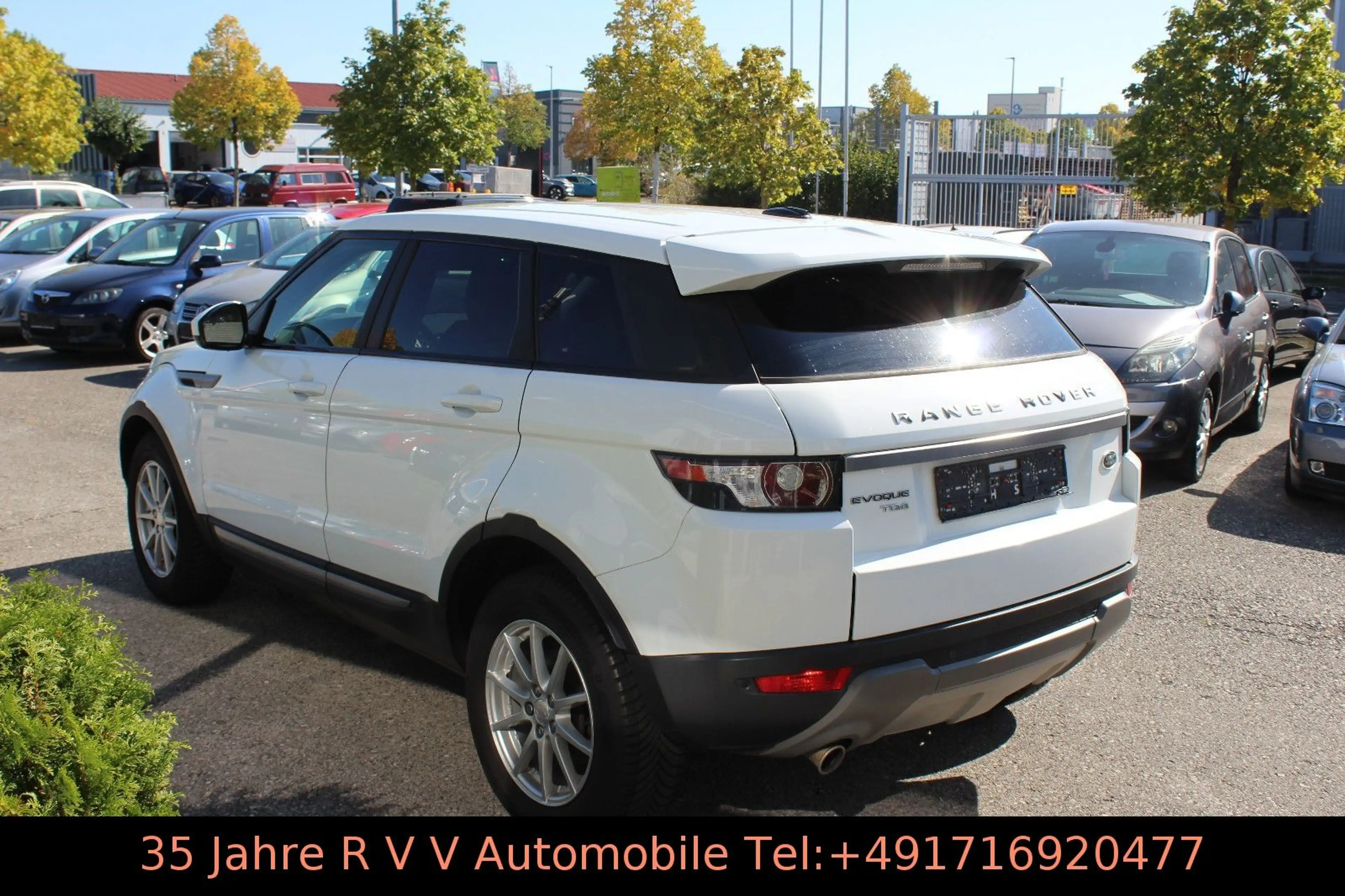 Land Rover Range Rover Evoque Pure, Allwetterreifen, 4x4 — photo 6