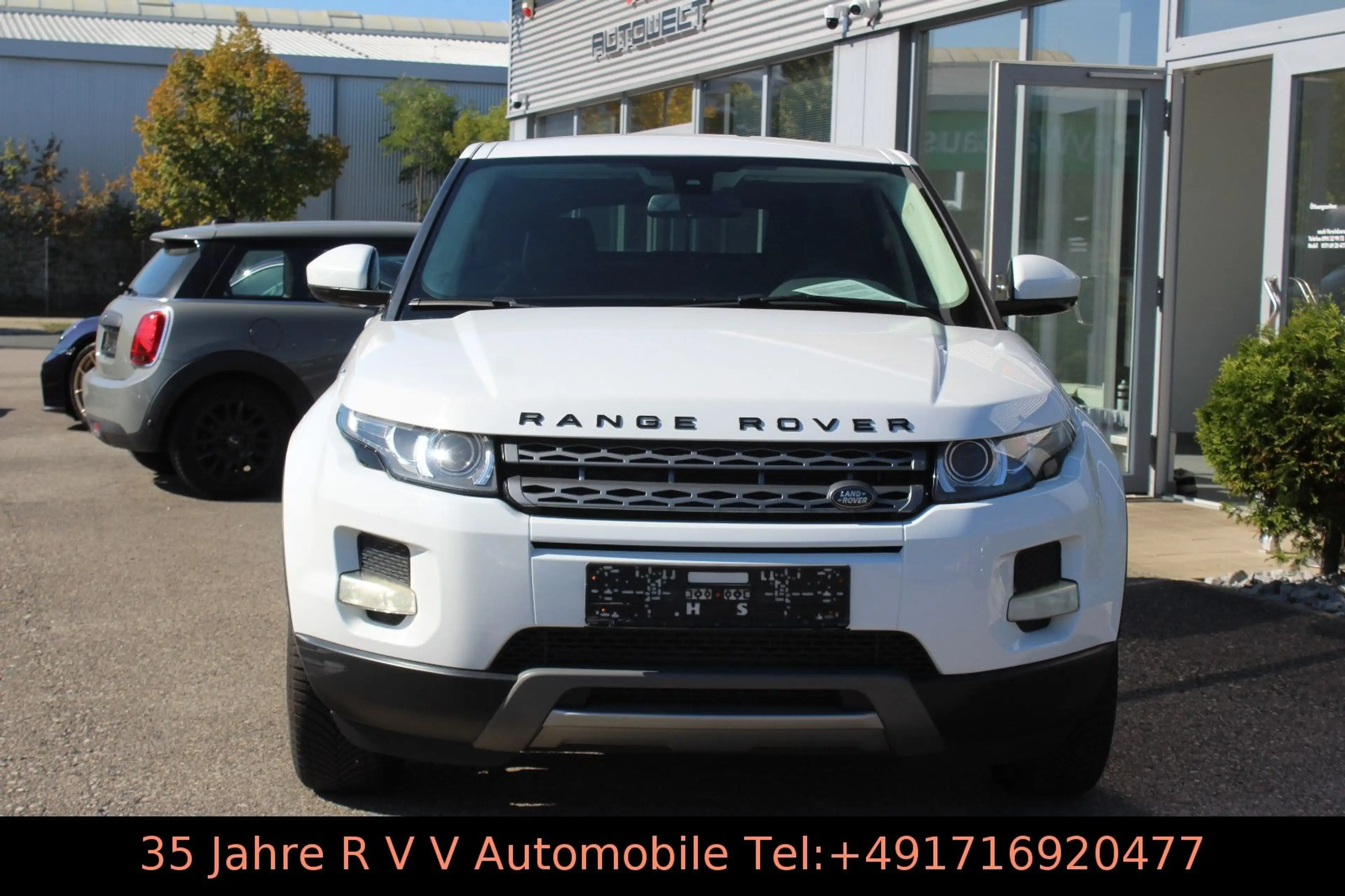 Land Rover Range Rover Evoque Pure, Allwetterreifen, 4x4 — photo 2