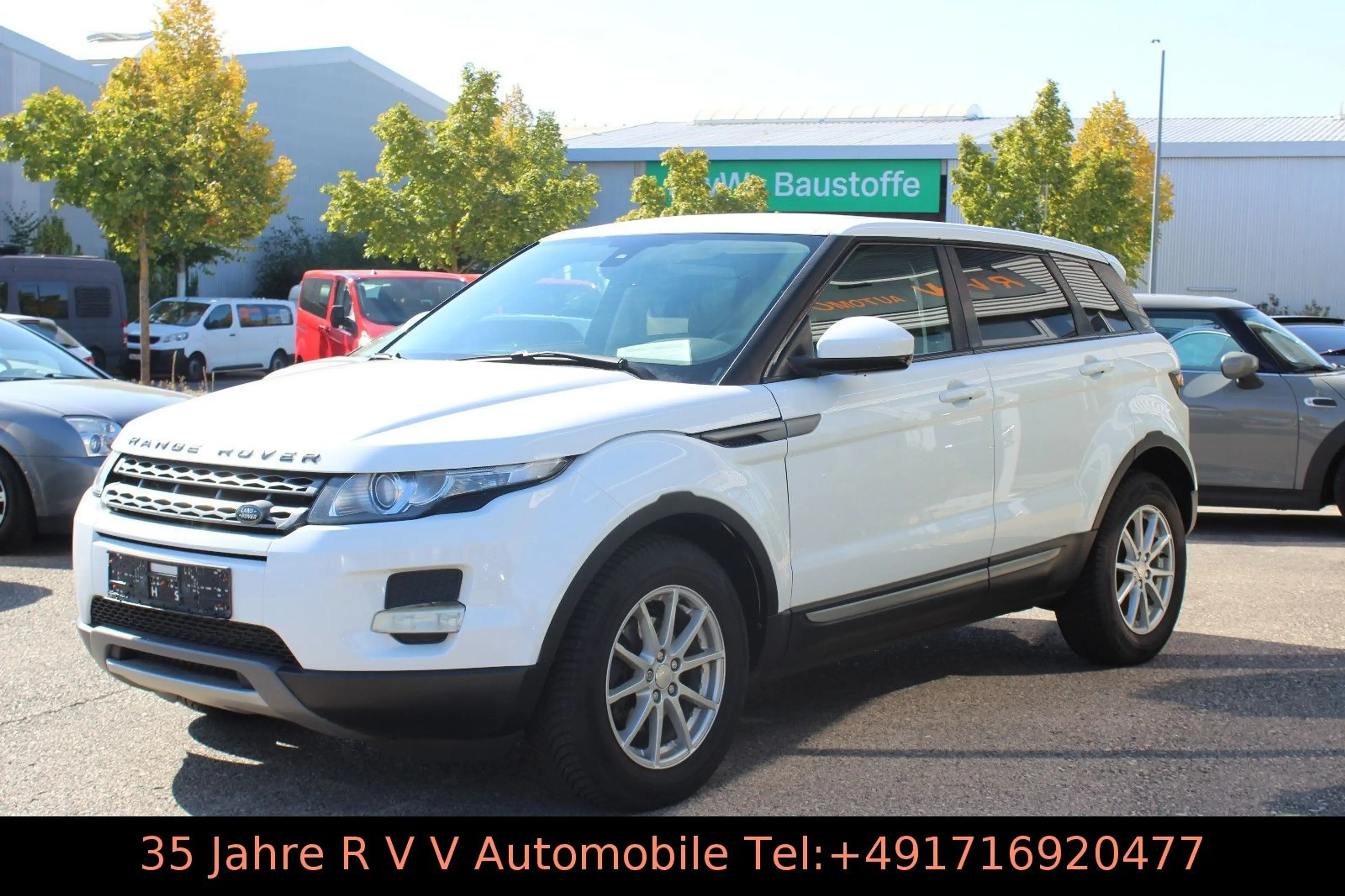 Land Rover Range Rover Evoque Pure, Allwetterreifen, 4x4