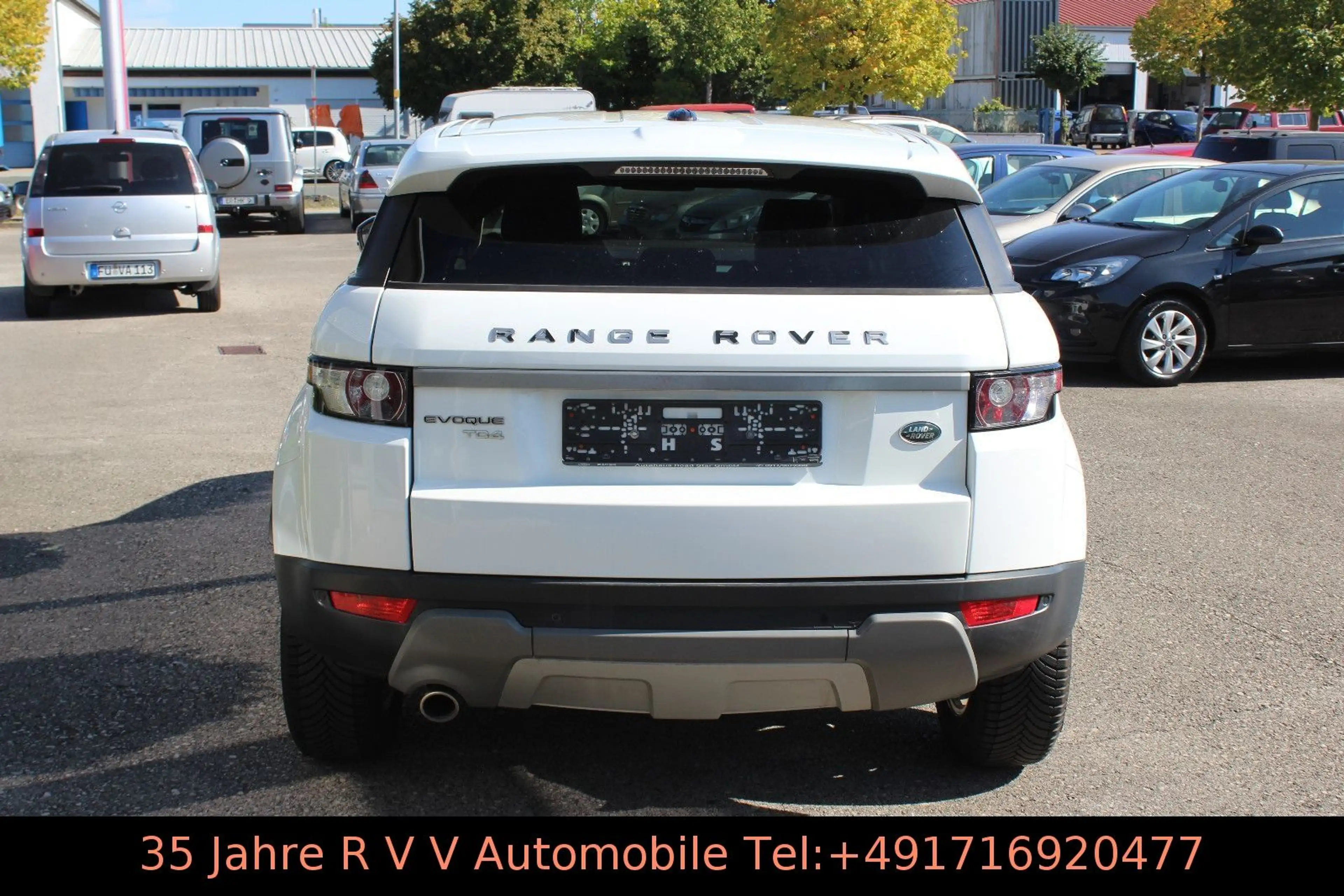 Land Rover Range Rover Evoque Pure, Allwetterreifen, 4x4 — photo 5