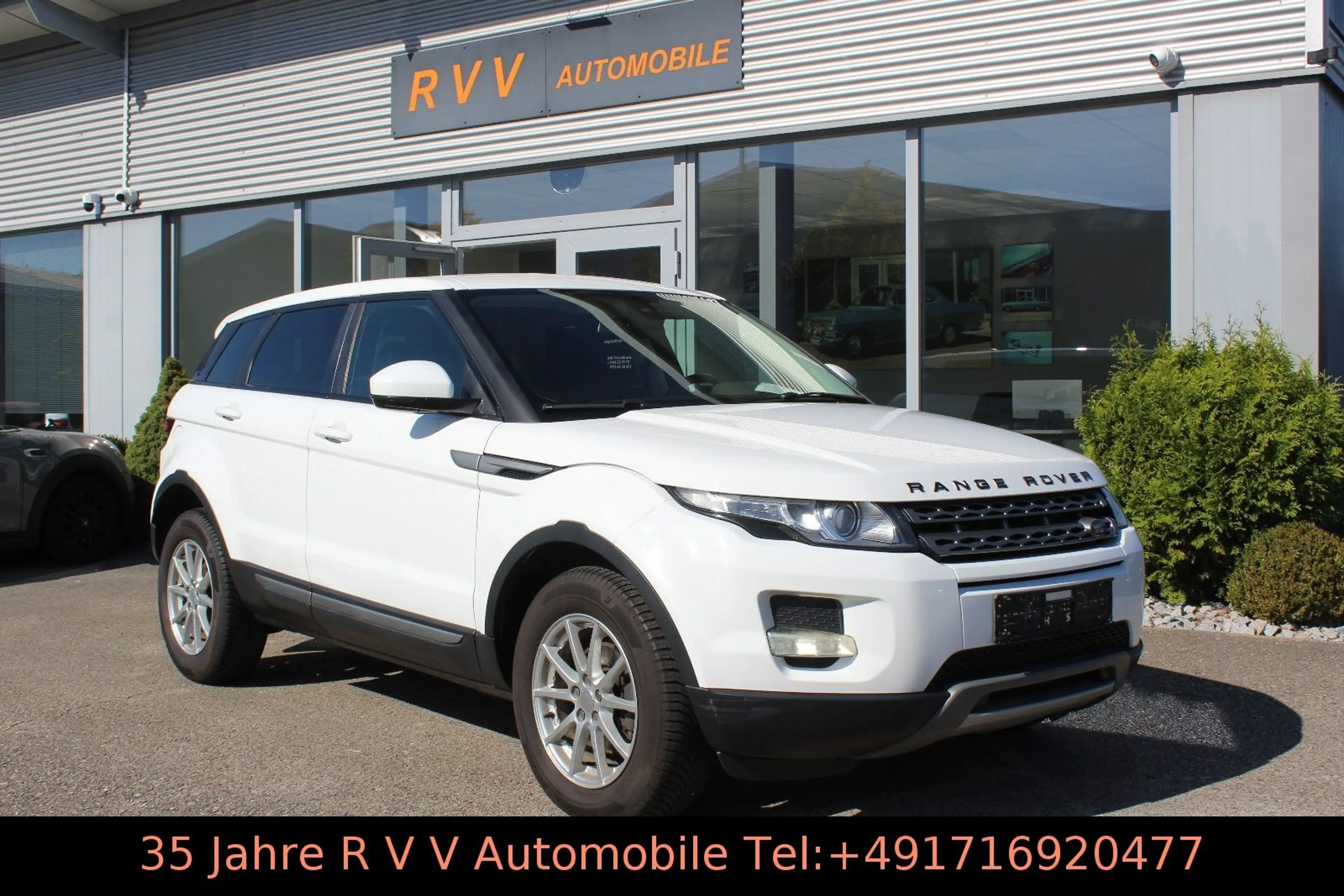 Land Rover Range Rover Evoque Pure, Allwetterreifen, 4x4 — photo 3