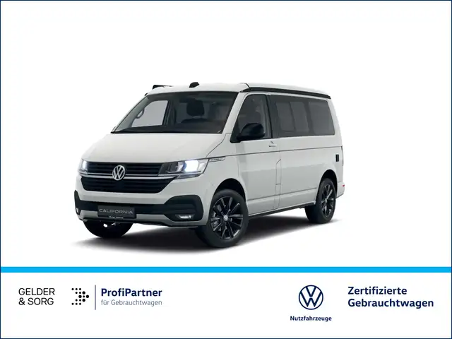 Volkswagen T6.1 California Beach 2.0 TDI Sportpaket*18Z*AHK