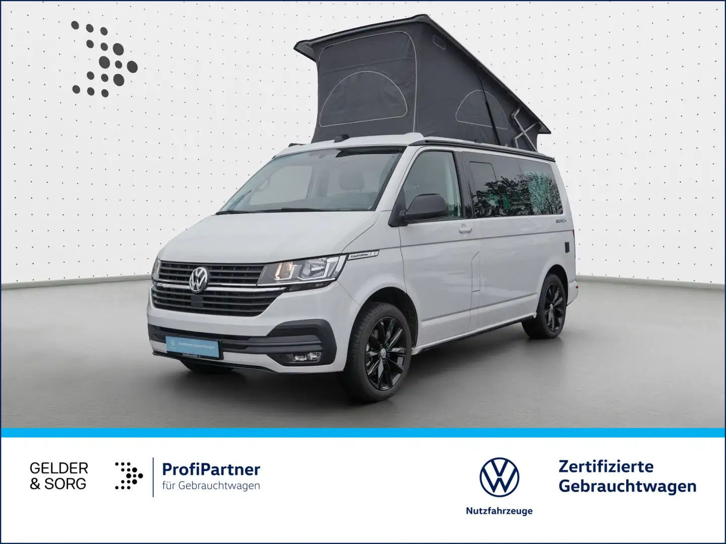 Volkswagen T6.1 California Beach 2.0 TDI Sportpaket*18Z*AHK Blanco - 1