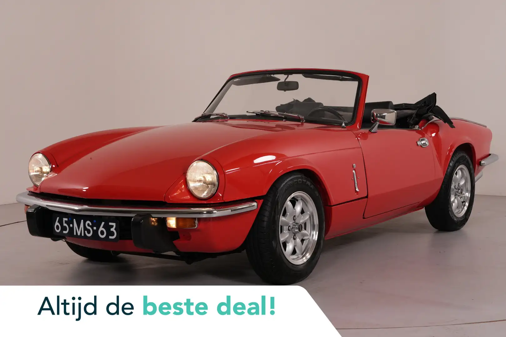Triumph Spitfire 1300 MK IV Soft Top | Body-off restauratie | Naranja - 1
