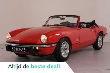 1300 MK IV Soft Top | Body-off restauratie |