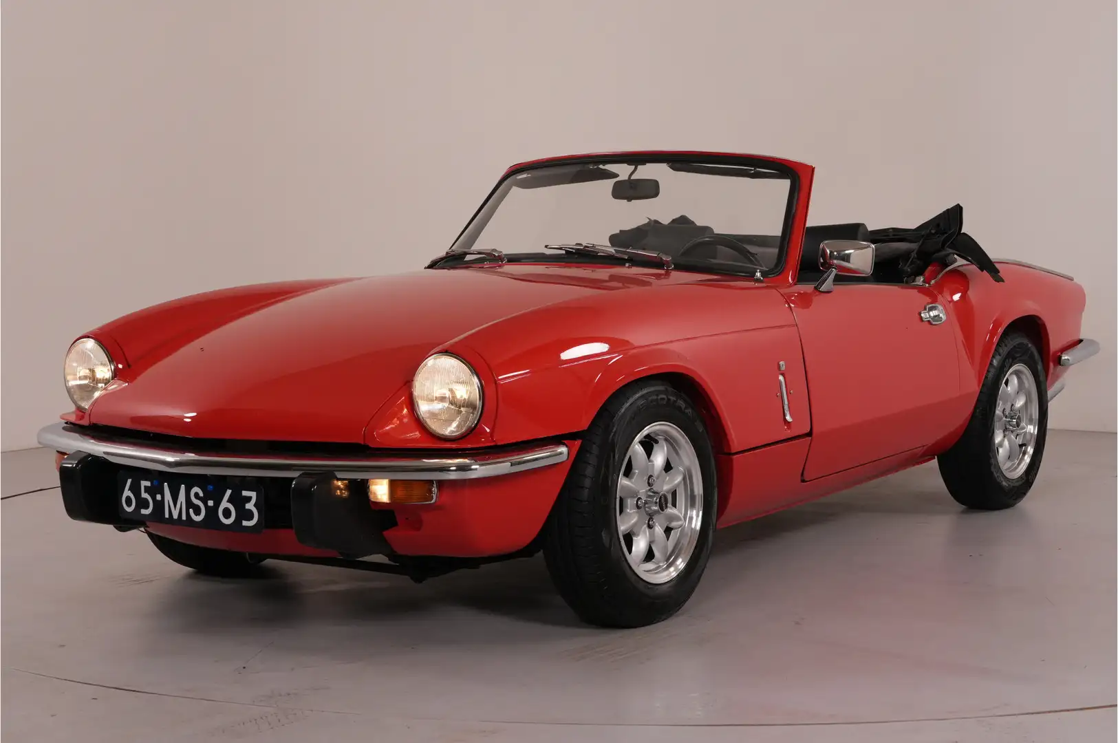 Triumph Spitfire 1300 MK IV Soft Top | Body-off restauratie | Orange - 2