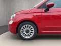 Fiat 500 LOUNGE°MILD-HYBRID°1.HAND°NUR 33TKM°PANORAMA Red - thumbnail 10