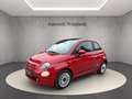 Fiat 500 LOUNGE°MILD-HYBRID°1.HAND°NUR 33TKM°PANORAMA Red - thumbnail 3