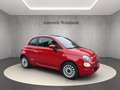 Fiat 500 LOUNGE°MILD-HYBRID°1.HAND°NUR 33TKM°PANORAMA Red - thumbnail 1