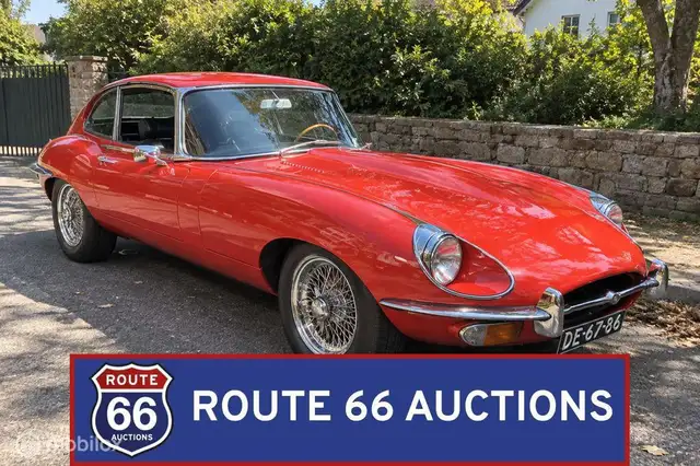 Jaguar E-Type Coupe Series 2 | 1970 | Route 66 Auctions