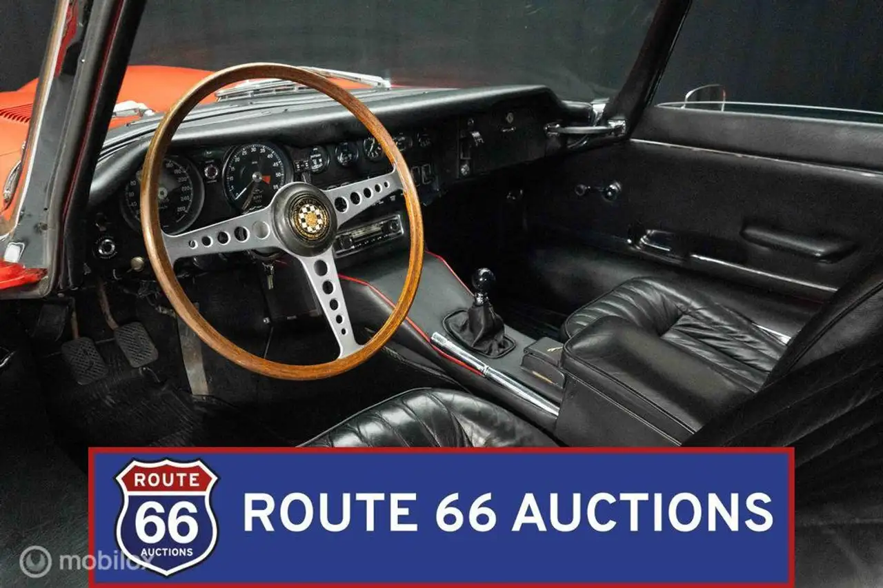 Jaguar E-Type Coupe Series 2 | 1970 | Route 66 Auctions, foto 2