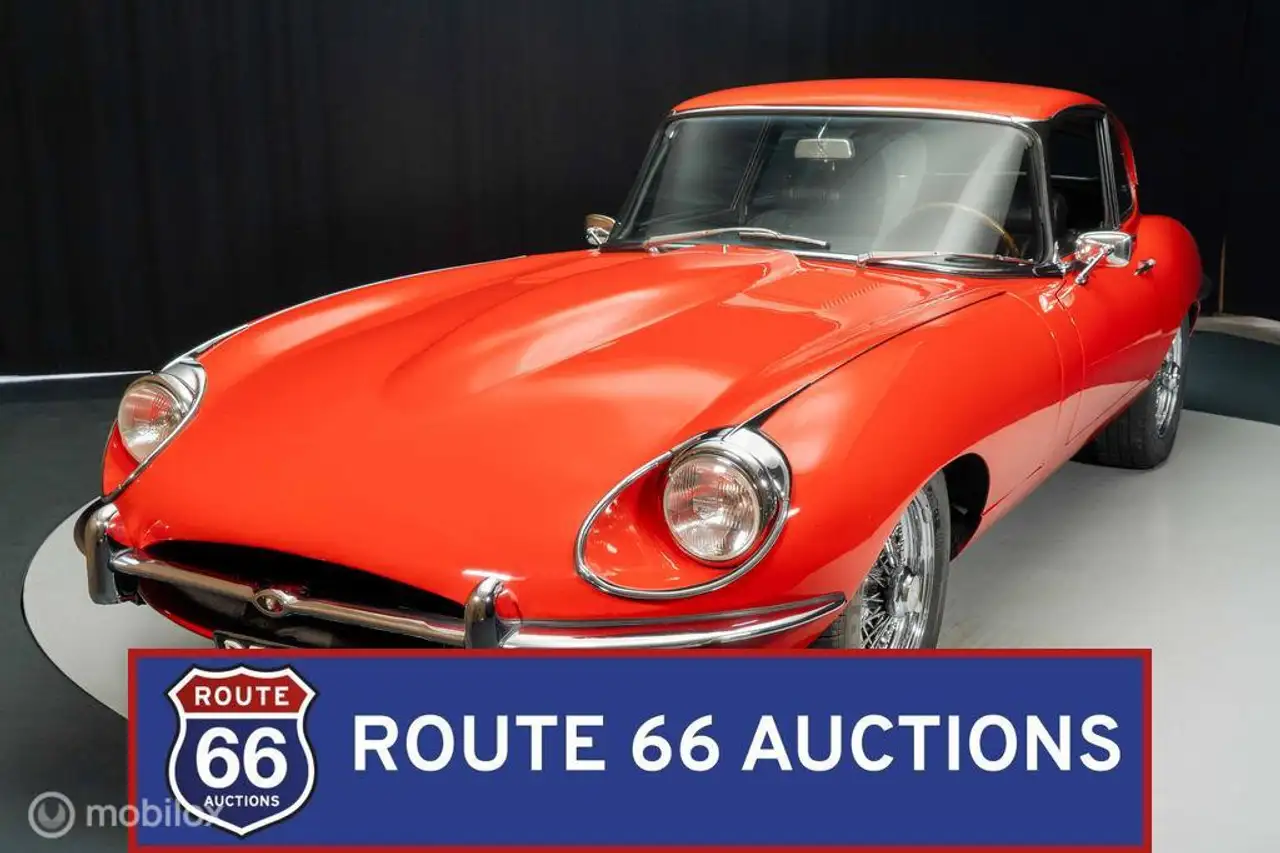 Jaguar E-Type Coupe Series 2 | 1970 | Route 66 Auctions, foto 4