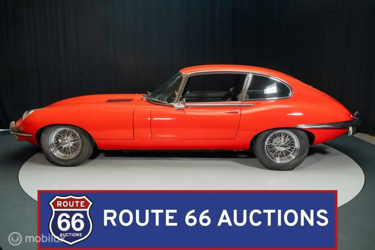 Jaguar E-Type Coupe Series 2 | 1970 | Route 66 Auctions, foto 5