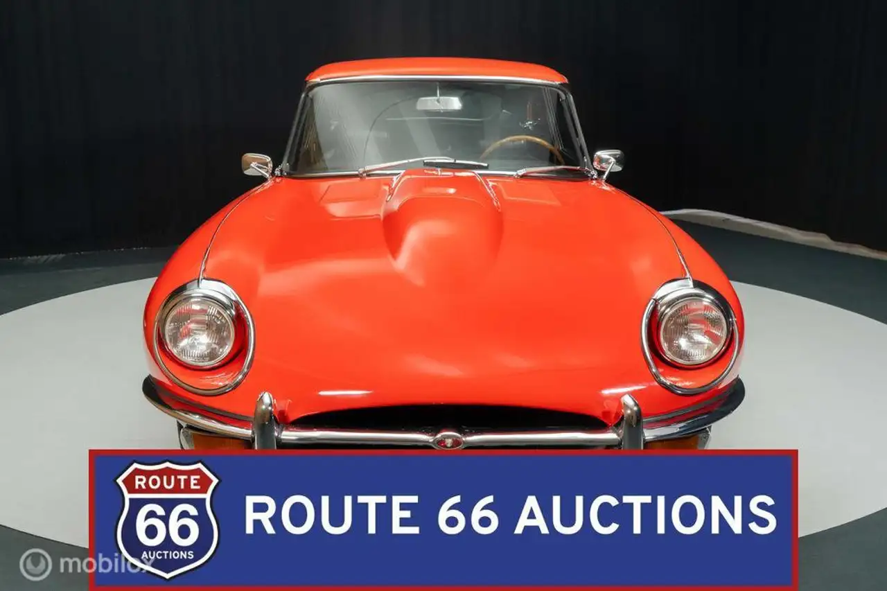 Jaguar E-Type Coupe Series 2 | 1970 | Route 66 Auctions, foto 3