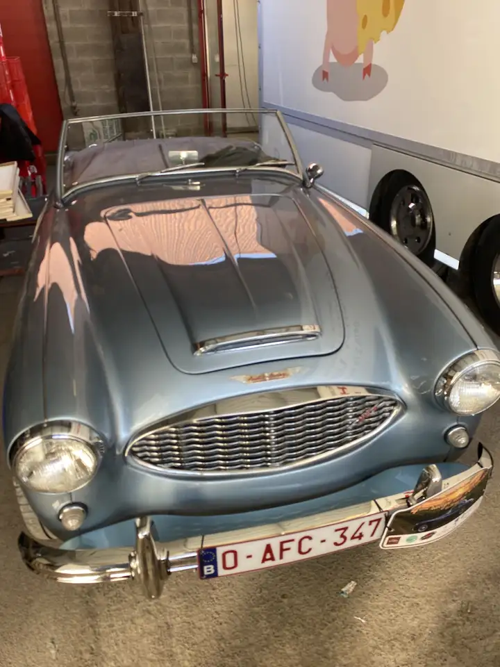Austin-Healey 100 BN4, foto 8