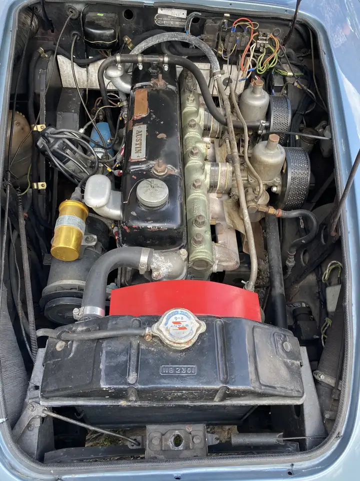Austin-Healey 100 BN4, foto 7