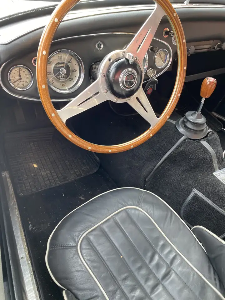 Austin-Healey 100 BN4, foto 5