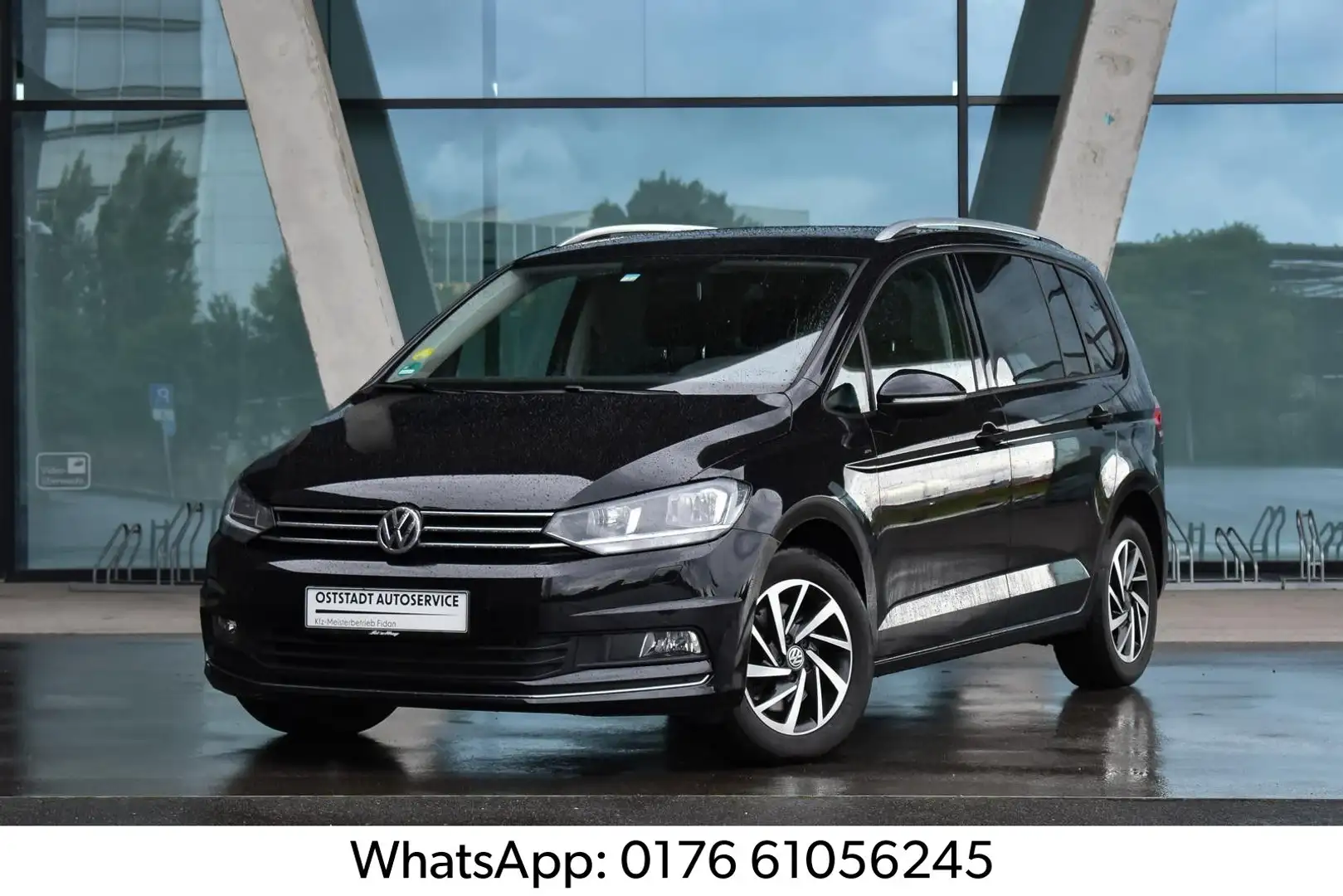 Volkswagen Touran Join Start-Stopp*7-SITZER*ACC*NAVI*KLIMA* Noir - 1